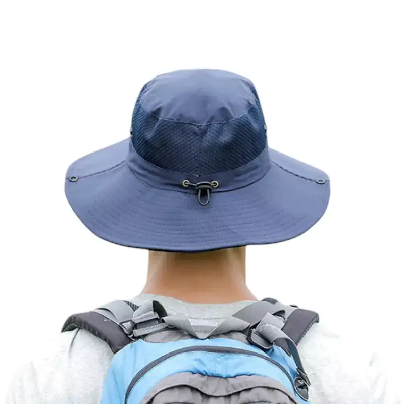 Chapeau de randonnée safari - Image 16