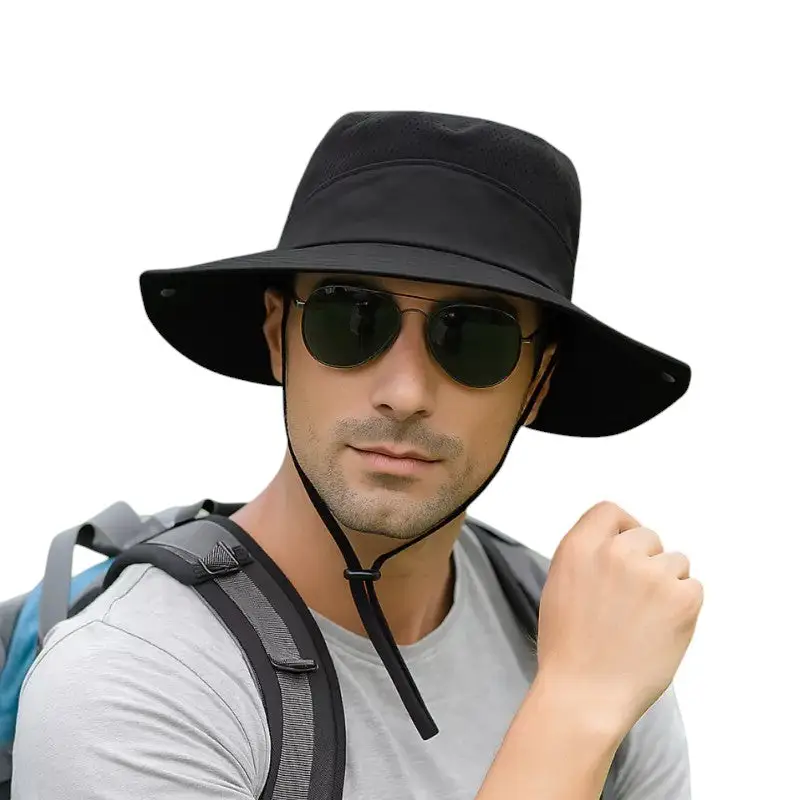 Chapeau de randonnée safari - Image 19