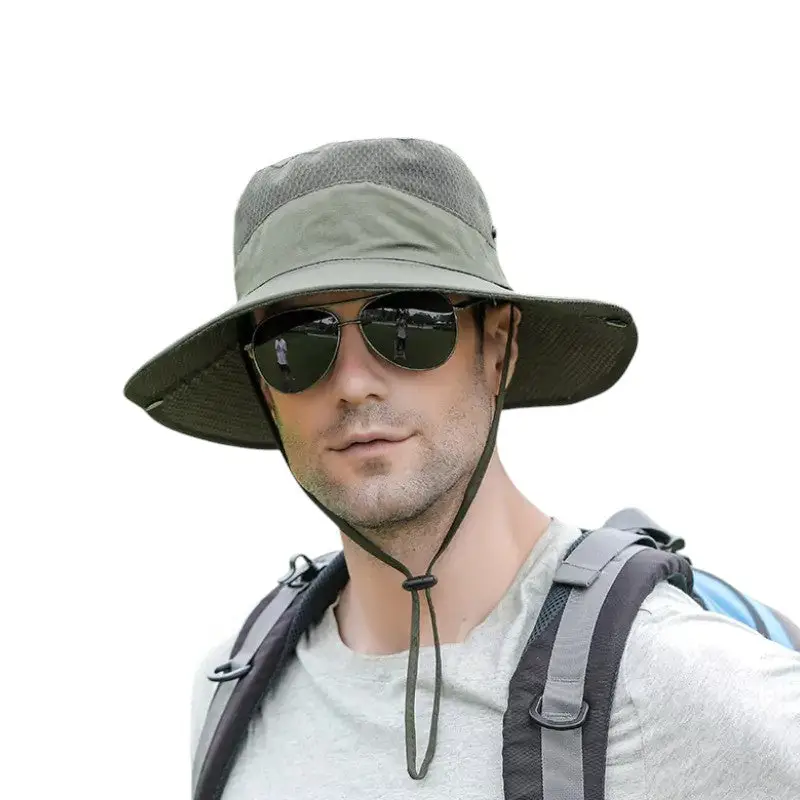 Chapeau de randonnée safari - Image 21