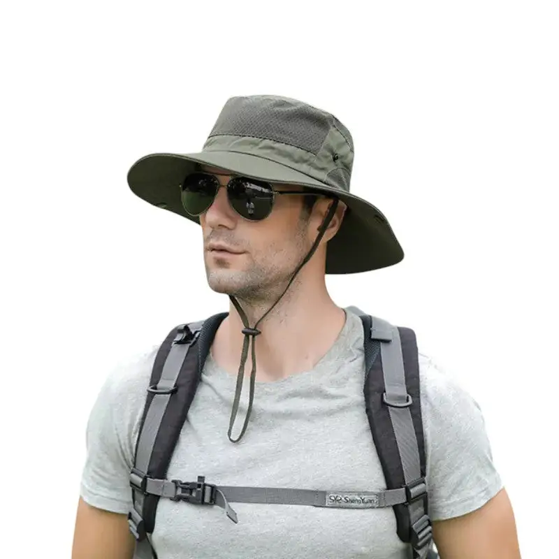 Chapeau de randonnée safari - Image 22