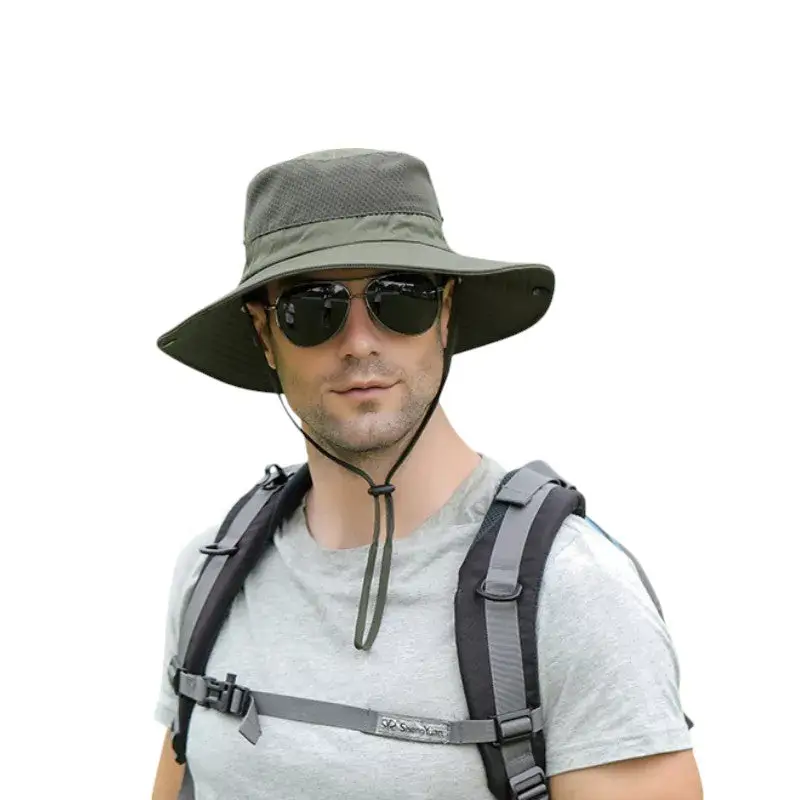 Chapeau de randonnée safari - Image 23