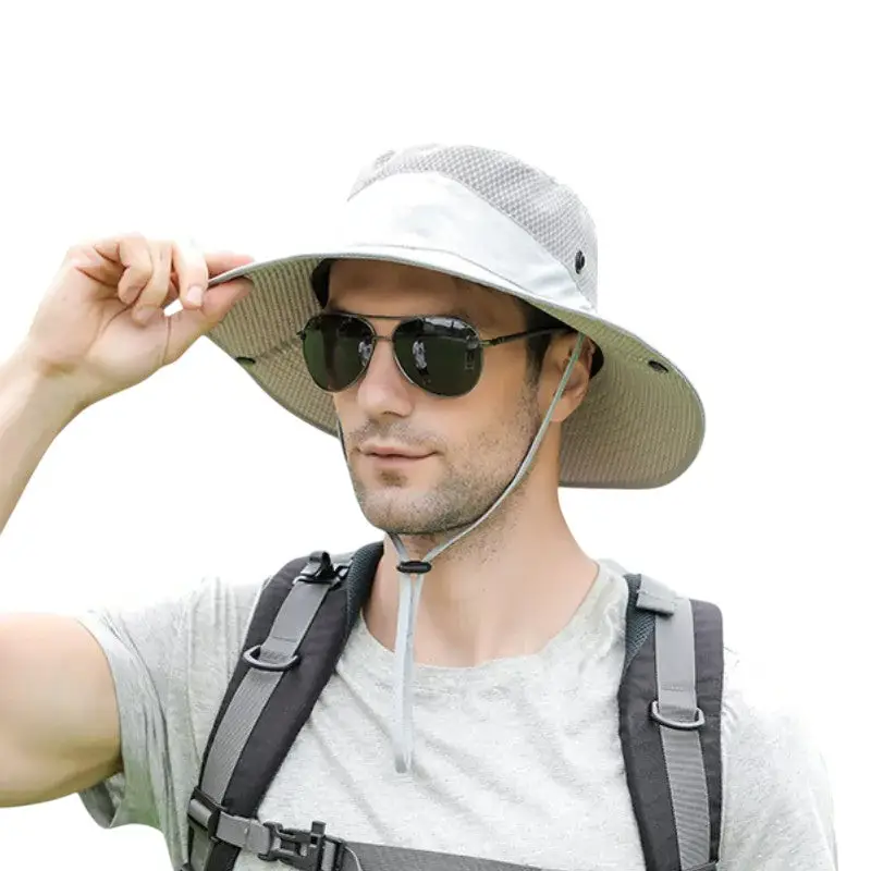 Chapeau de randonnée safari - Image 25