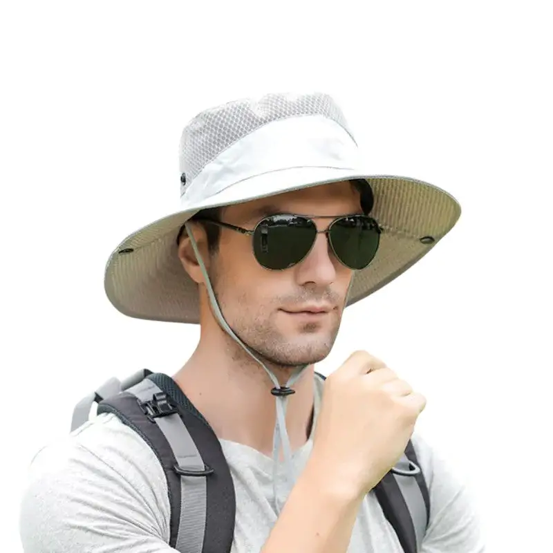 Chapeau de randonnée safari - Image 26