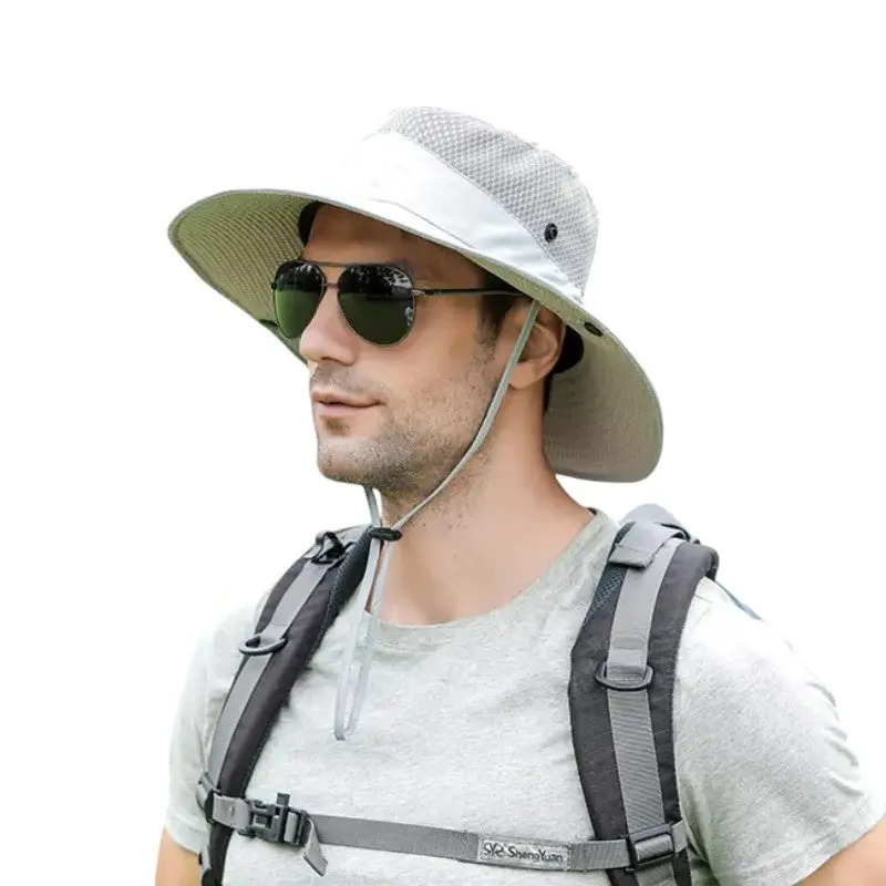 Chapeau de randonnée safari - Image 27