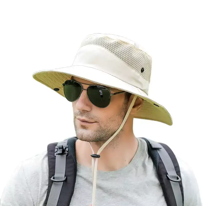 Chapeau de randonnée safari - Image 3