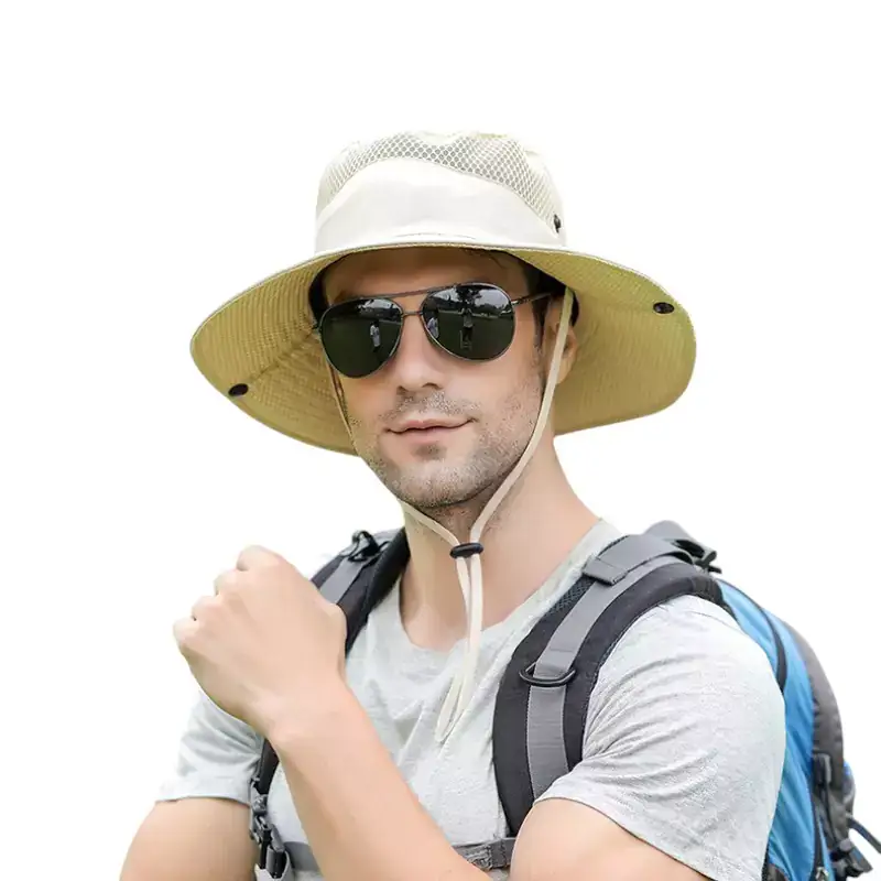 Chapeau de randonnée safari - Image 4
