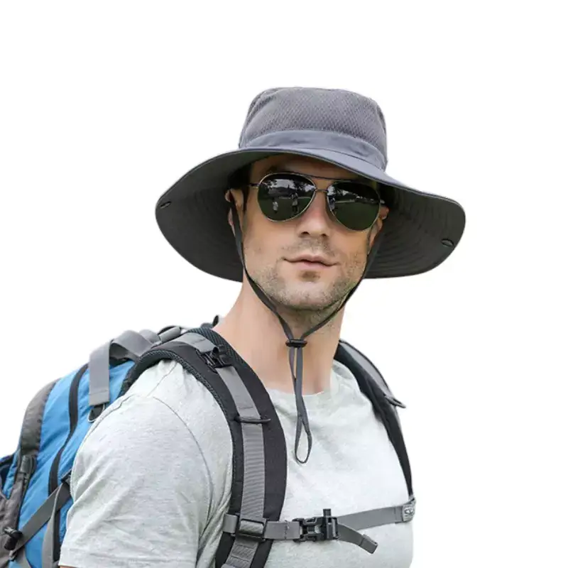Chapeau de randonnée safari - Image 6