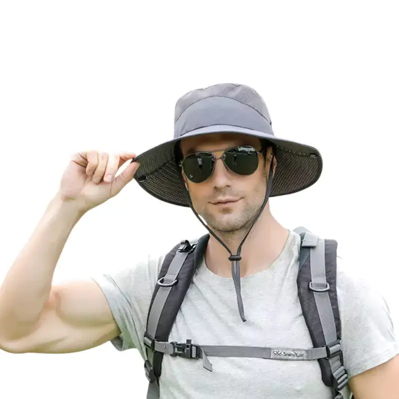 Chapeau de randonnée safari - Image 7