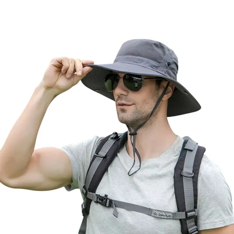 Chapeau de randonnée safari - Image 8