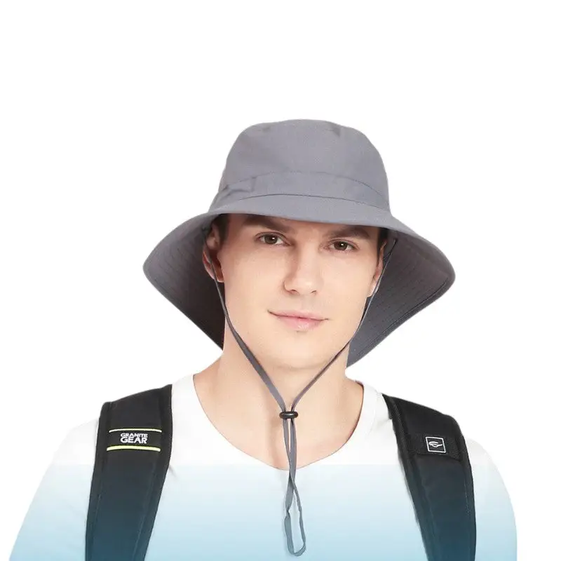 Chapeau homme outdoor anti-UV - Image 10