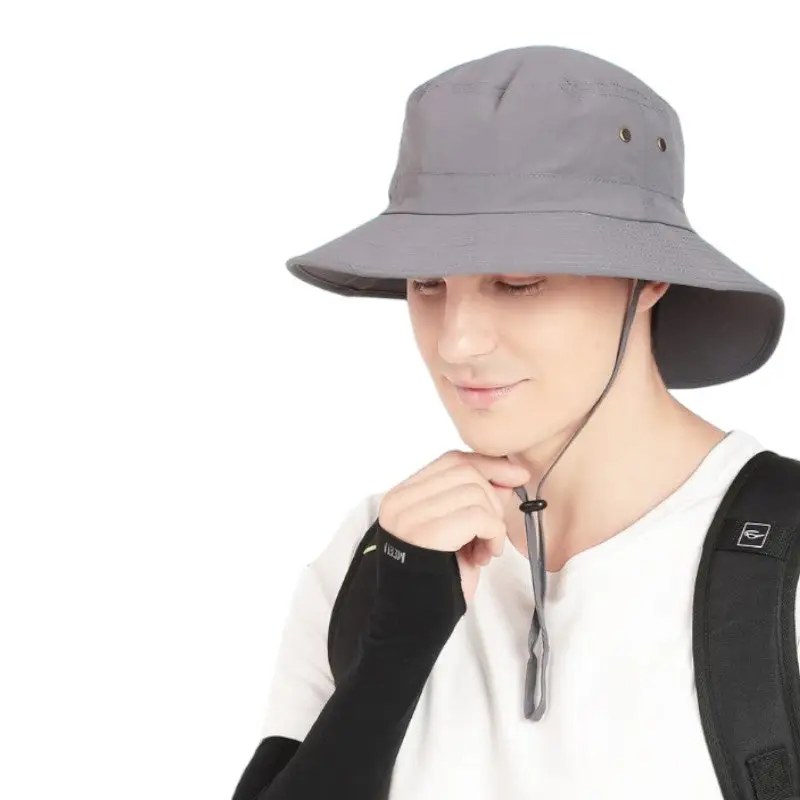 Chapeau homme outdoor anti-UV - Image 9