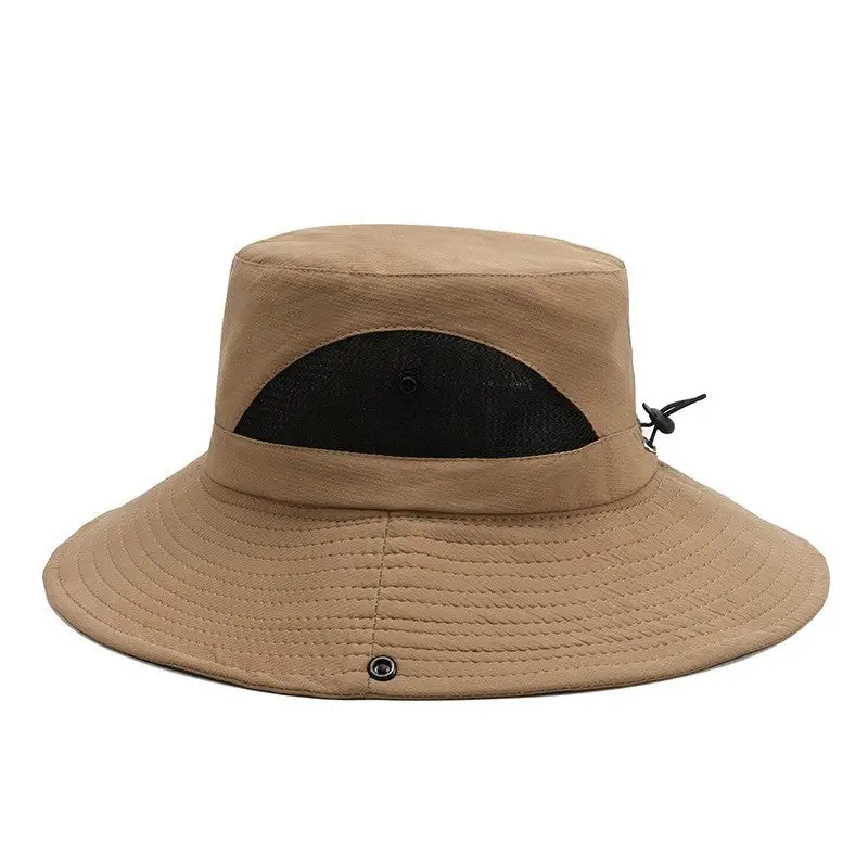 Chapeau kaki randonnée homme - Image 3