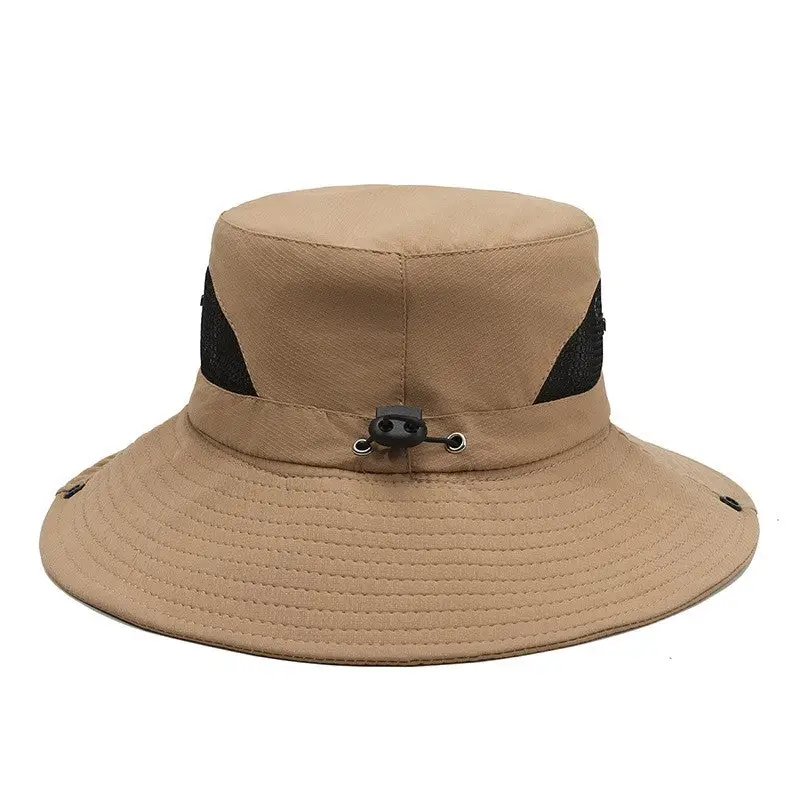 Chapeau kaki randonnée homme - Image 4