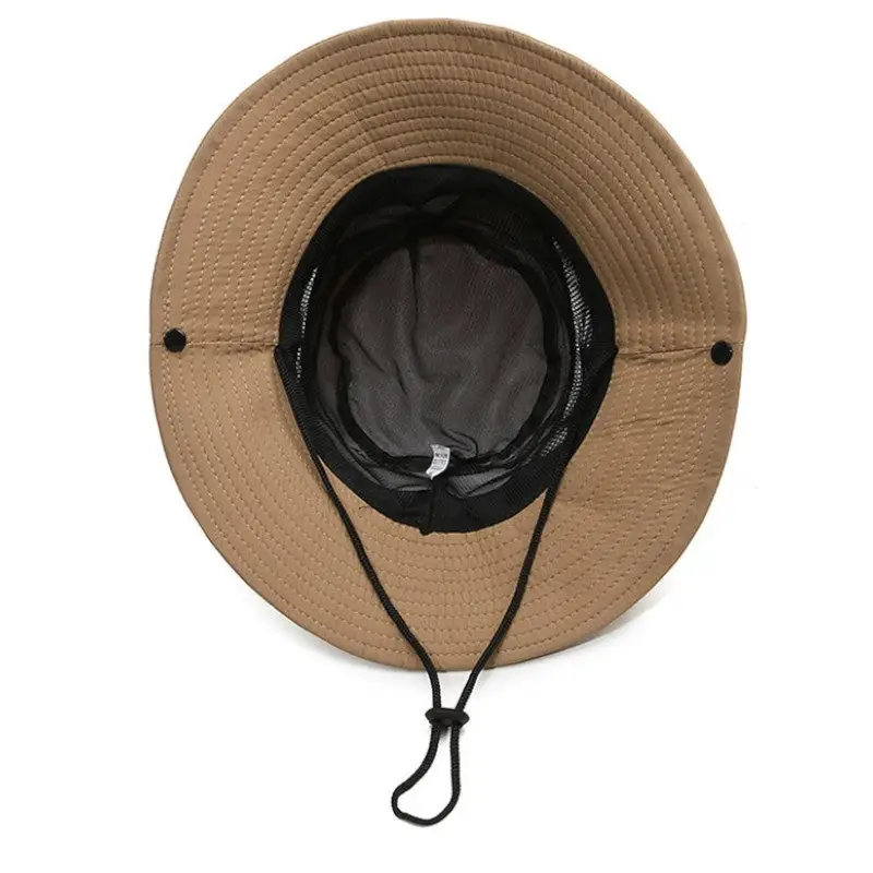 Chapeau kaki randonnée homme - Image 5