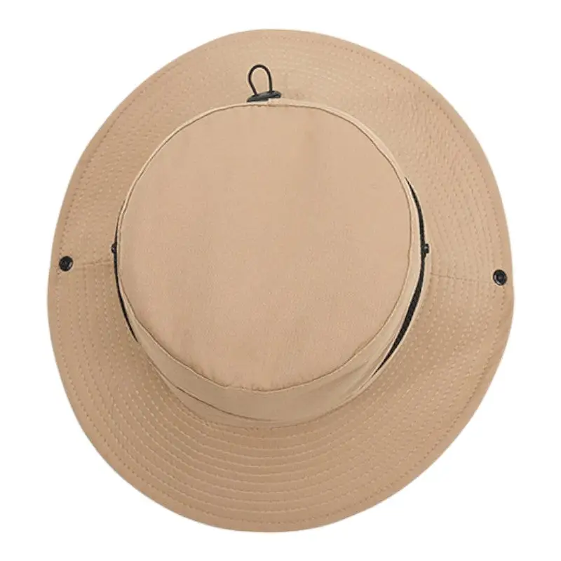 Chapeau kaki randonnée homme - Image 6