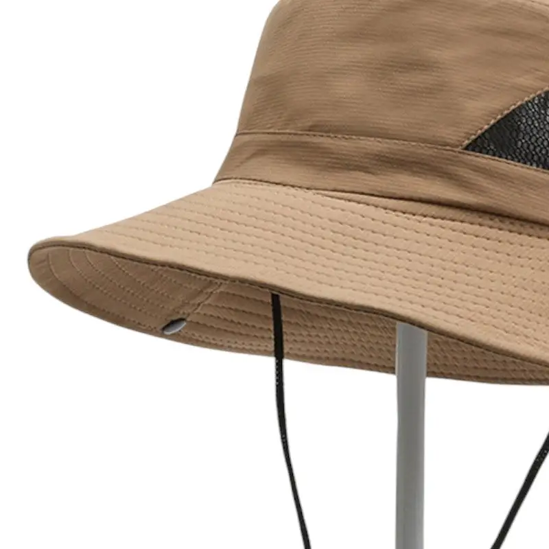 Chapeau kaki randonnée homme - Image 7