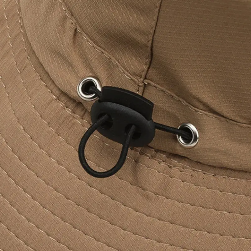 Chapeau kaki randonnée homme - Image 8