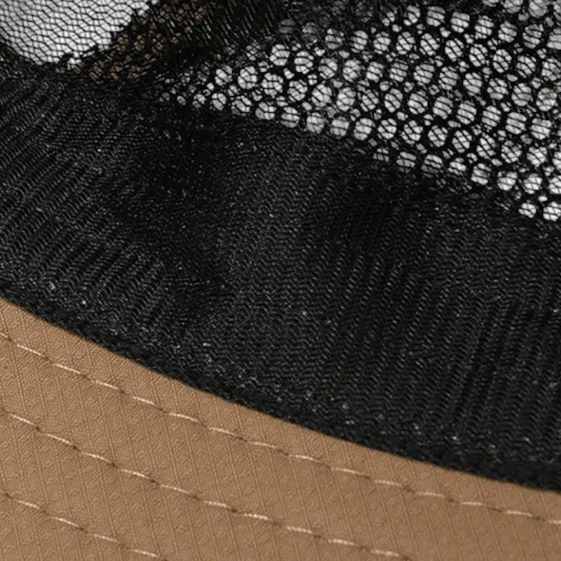 Chapeau kaki randonnée homme - Image 9