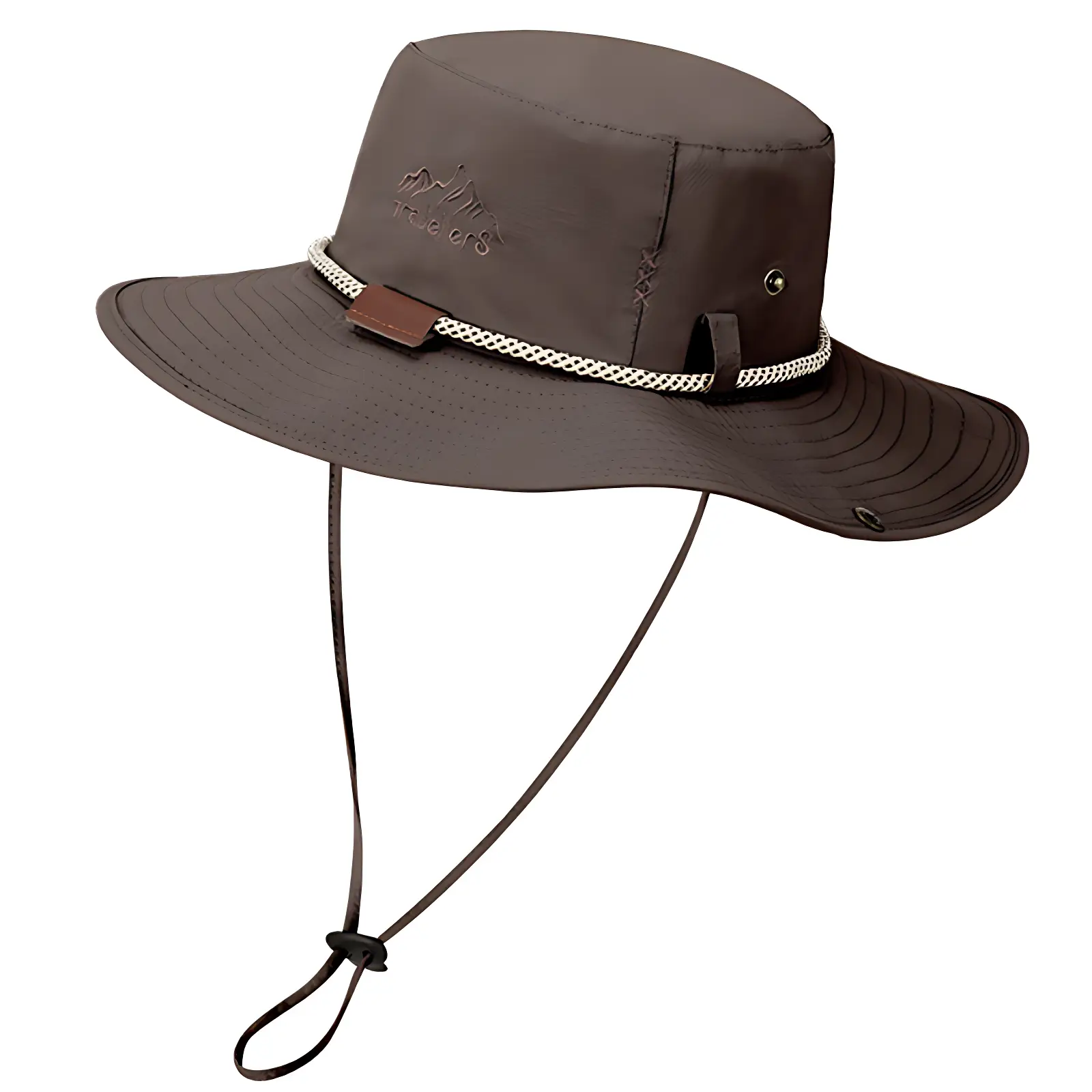Chapeau randonnée anti-UV respirant - Image 11