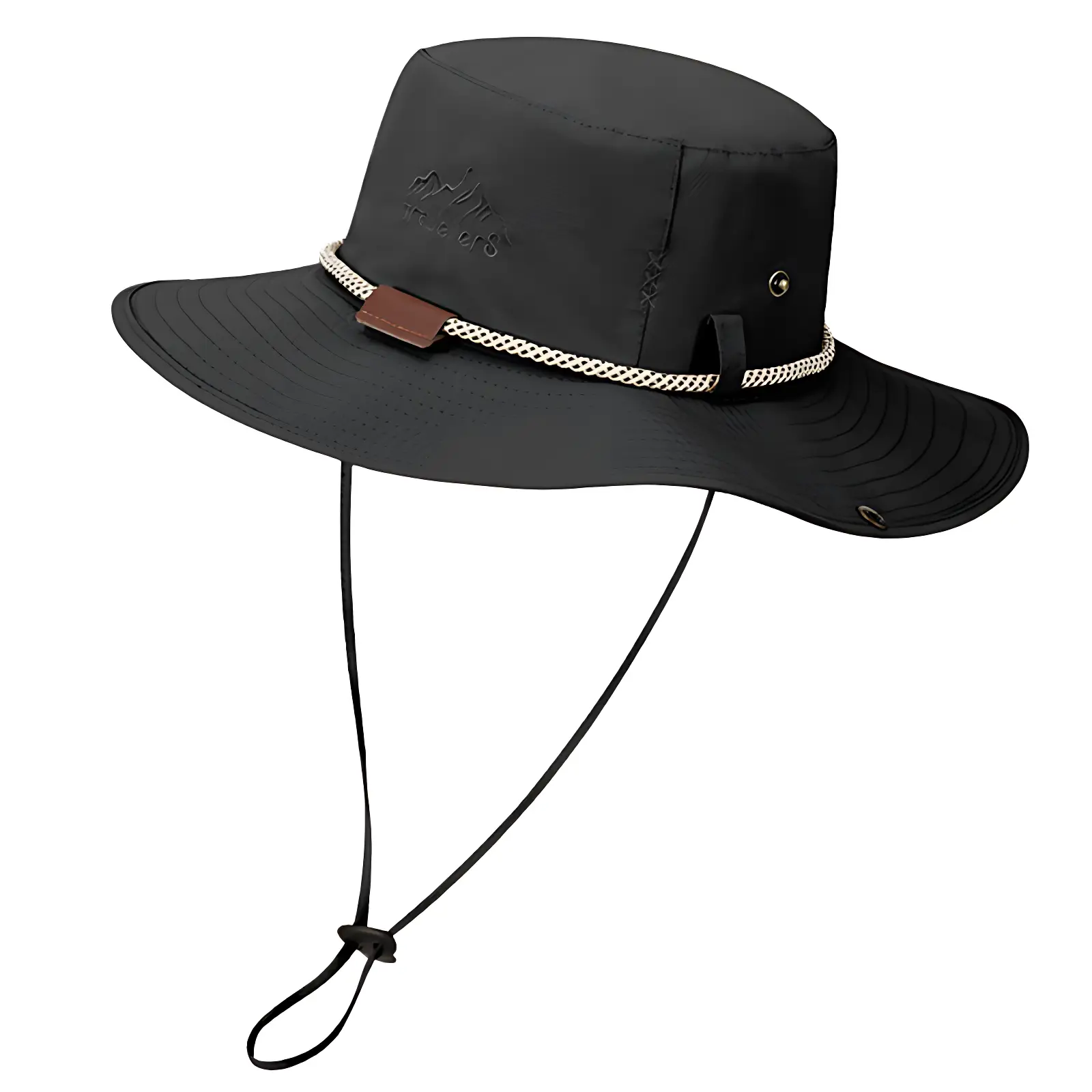 Chapeau randonnée anti-UV respirant - Image 13