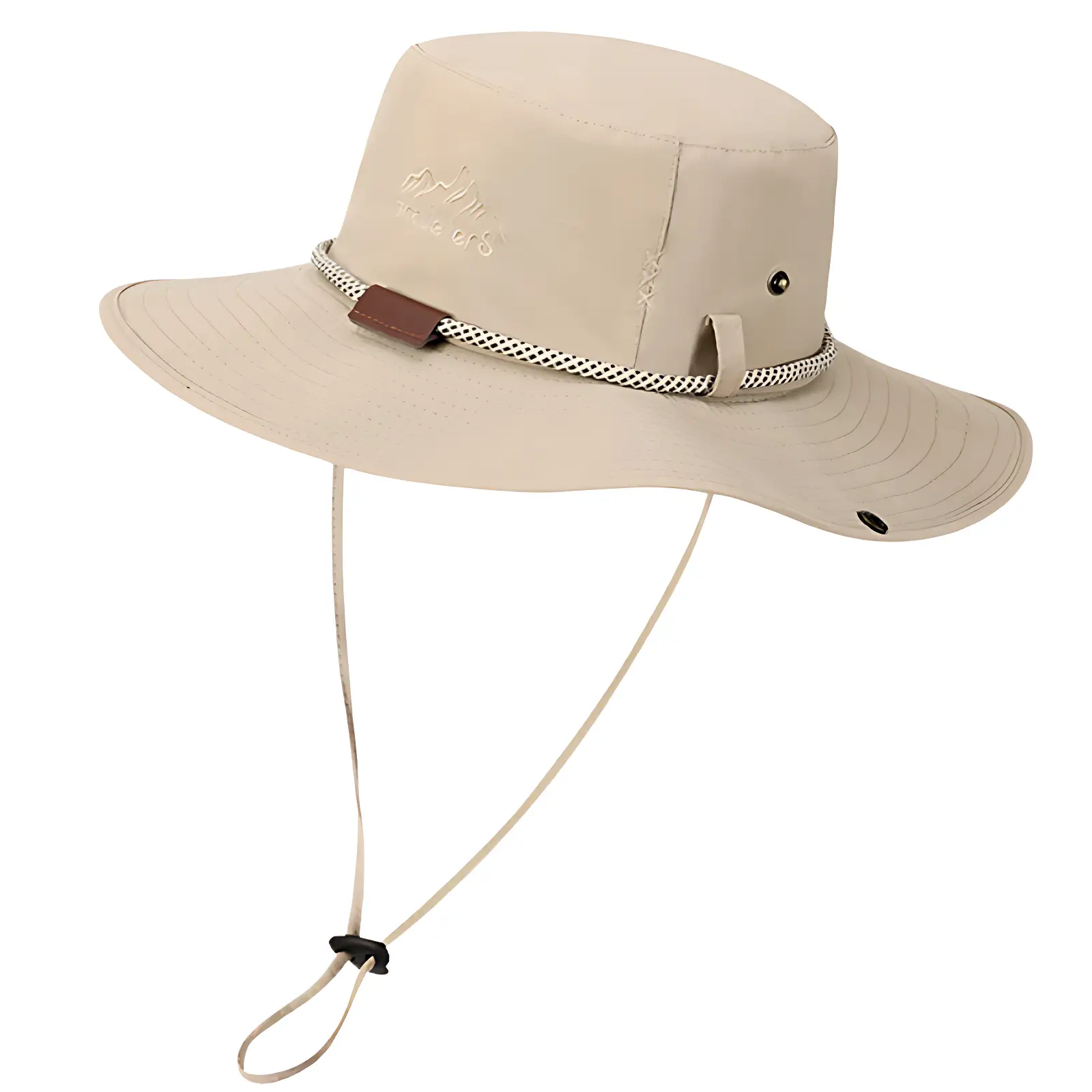 Chapeau randonnée anti-UV respirant - Image 3