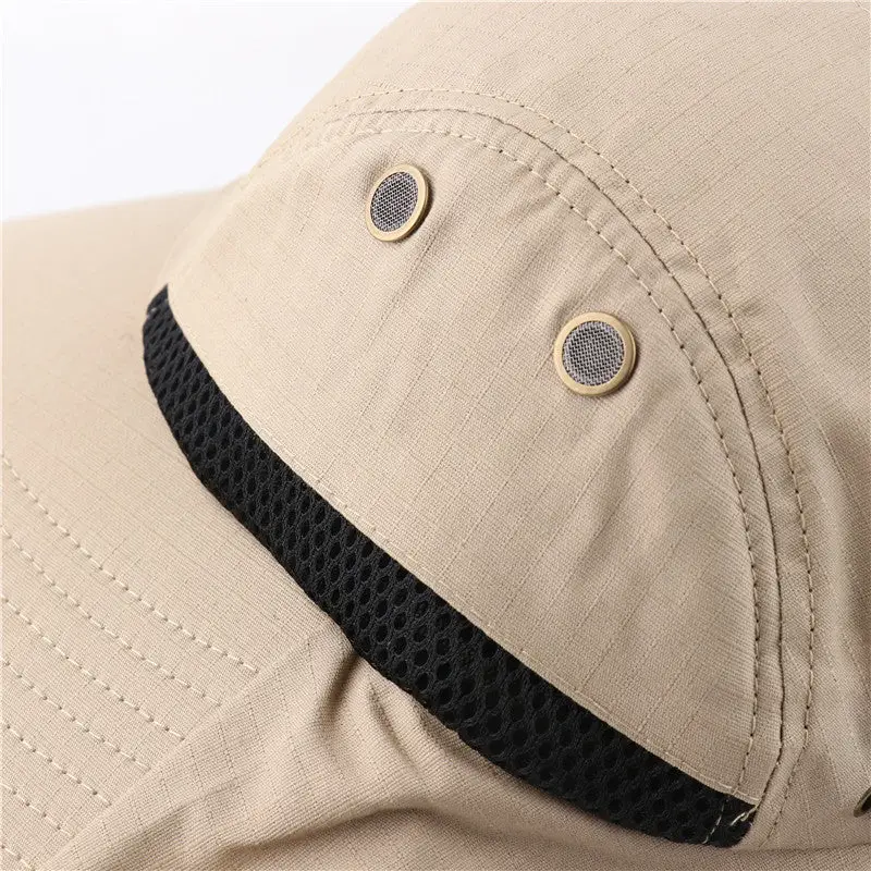 Chapeau randonnée avec nuque protégée - Image 12