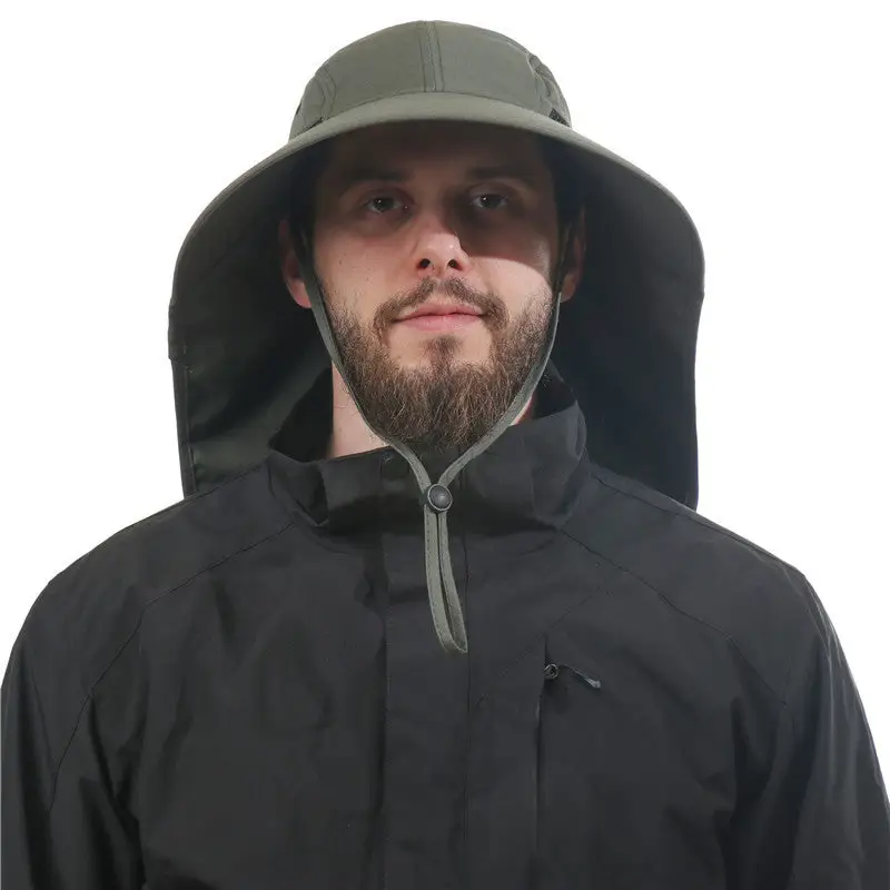 Chapeau randonnée avec nuque protégée - Image 18