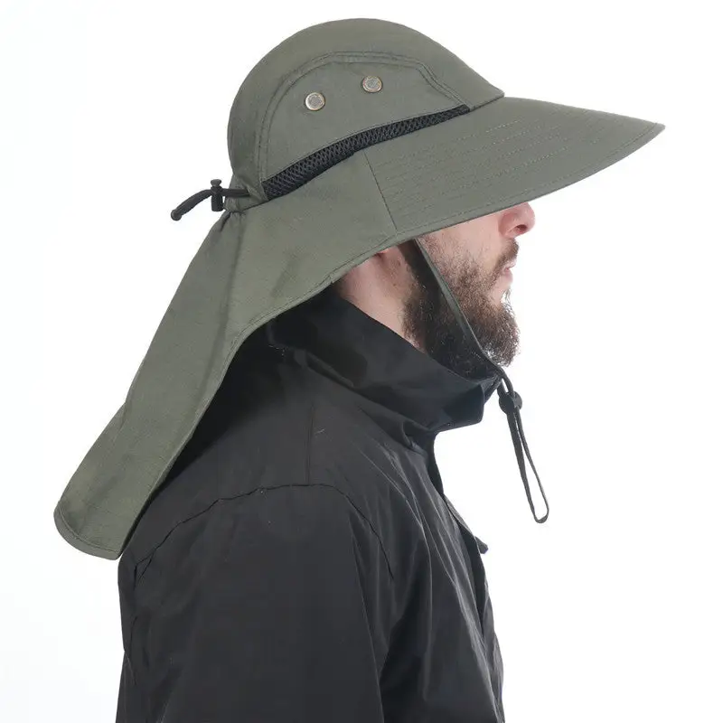 Chapeau randonnée avec nuque protégée - Image 19
