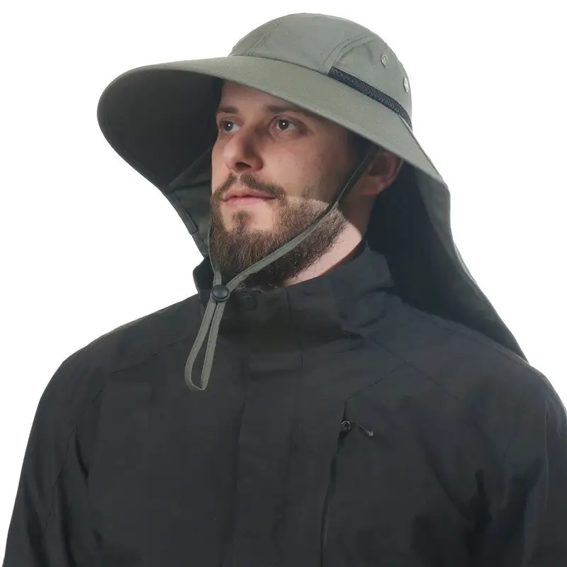 Chapeau randonnée avec nuque protégée - Image 20