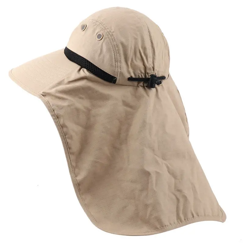 Chapeau randonnée avec nuque protégée - Image 3