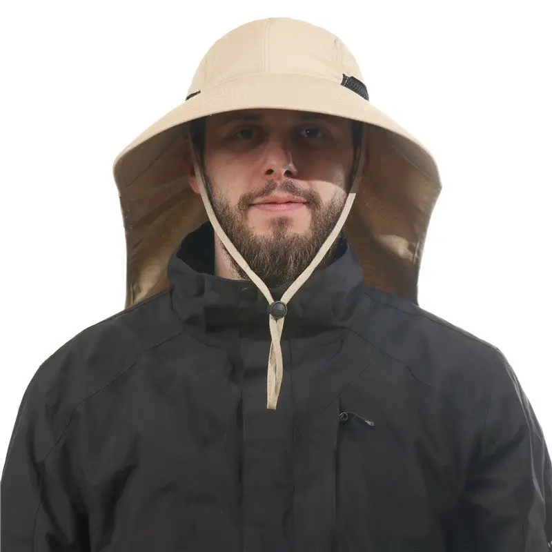 Chapeau randonnée avec nuque protégée - Image 4