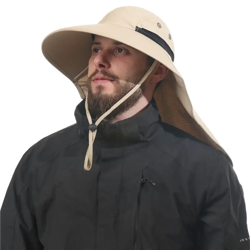 Chapeau randonnée avec nuque protégée - Image 5
