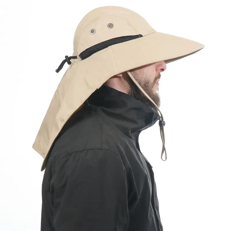 Chapeau randonnée avec nuque protégée - Image 6