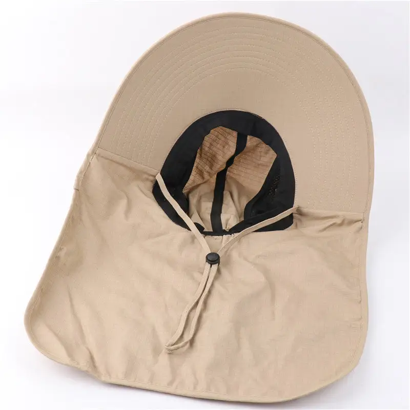 Chapeau randonnée avec nuque protégée - Image 8