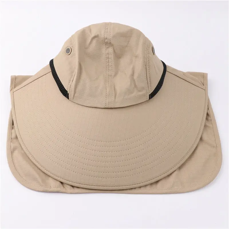 Chapeau randonnée avec nuque protégée - Image 9