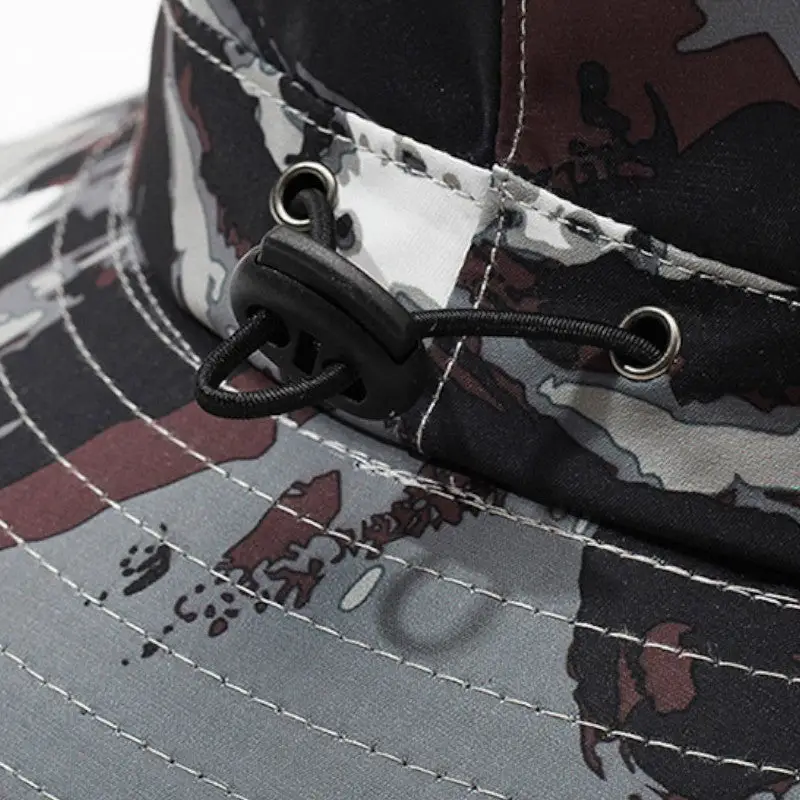 Chapeau randonnée camouflage - Image 10