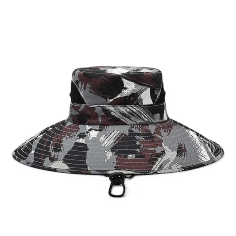 Chapeau randonnée camouflage - Image 3