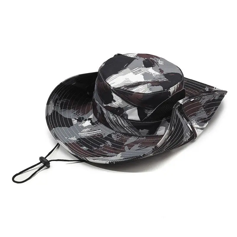 Chapeau randonnée camouflage - Image 5