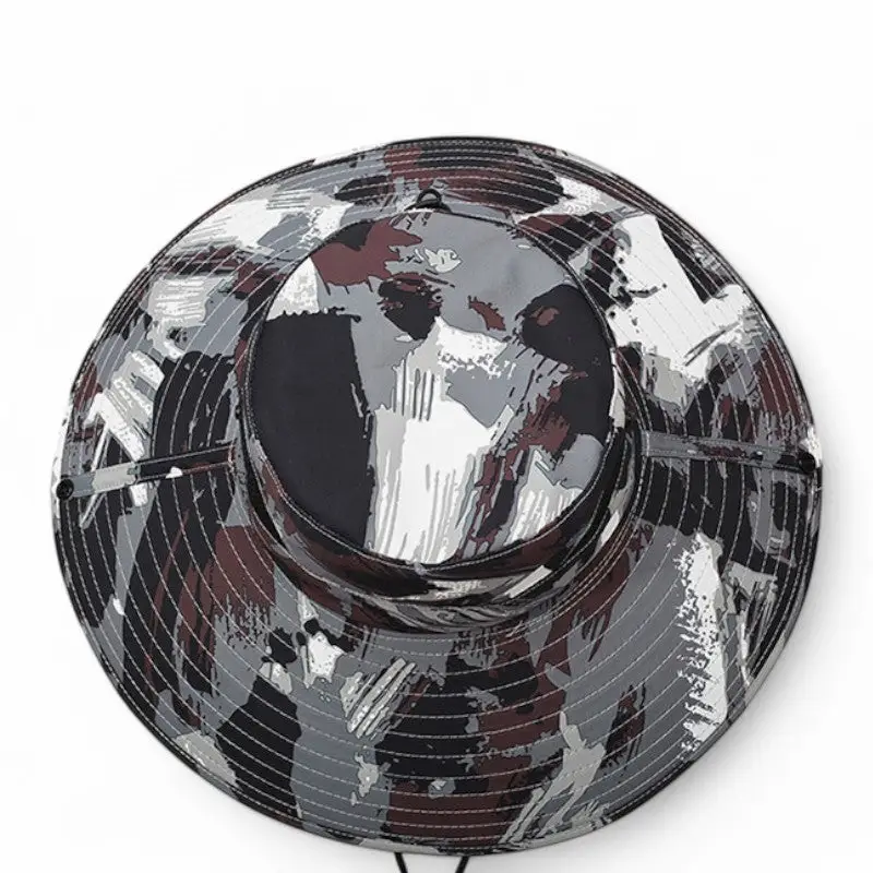 Chapeau randonnée camouflage - Image 6
