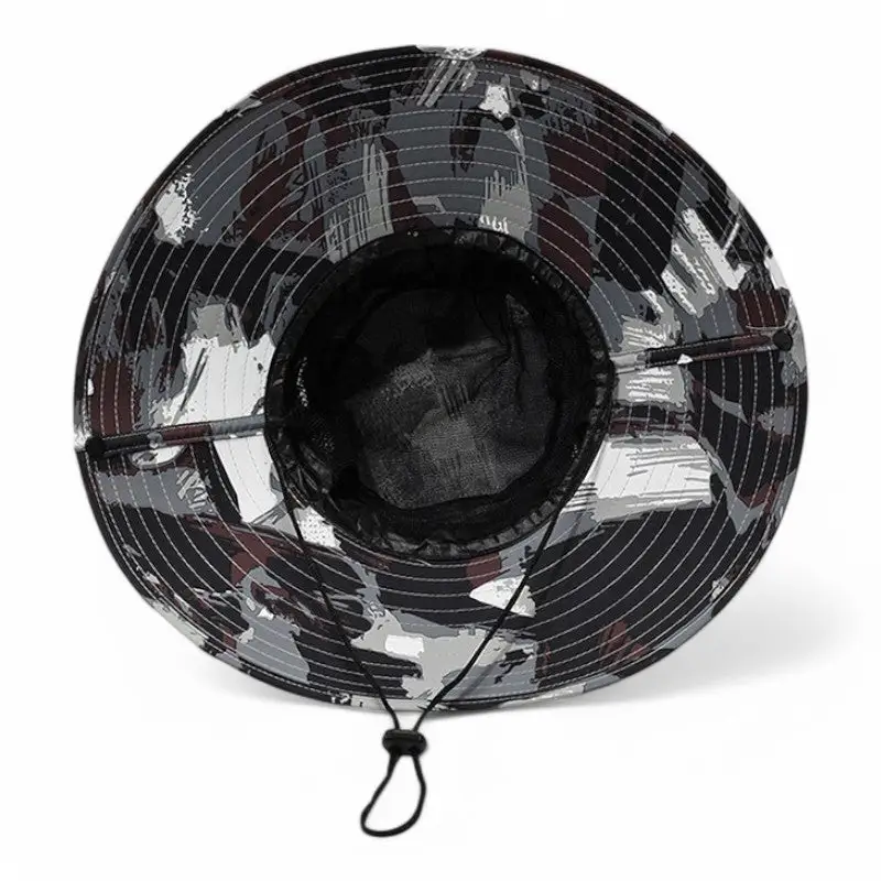 Chapeau randonnée camouflage - Image 7