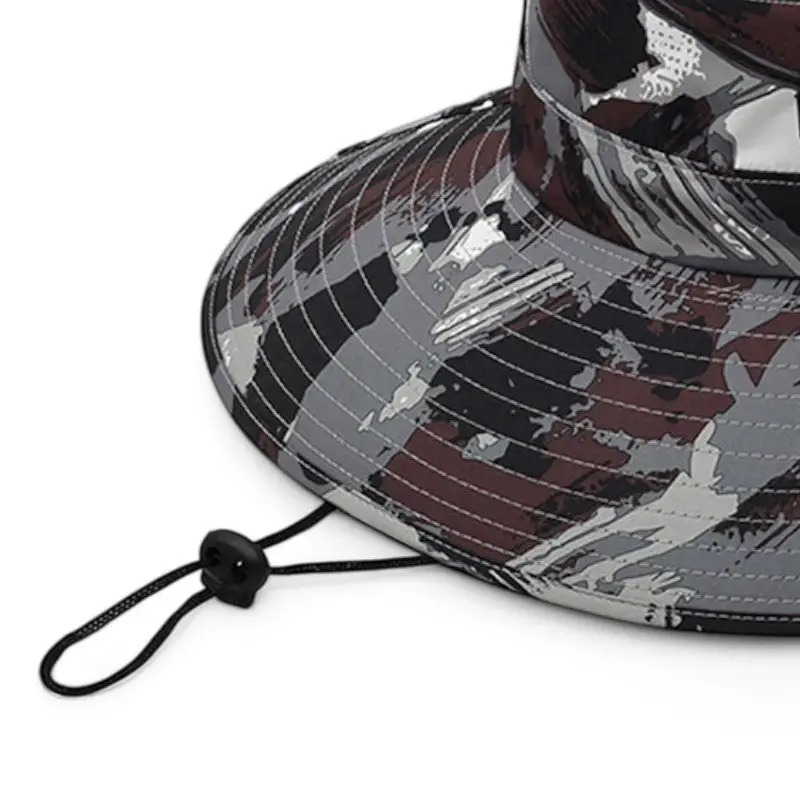 Chapeau randonnée camouflage - Image 8
