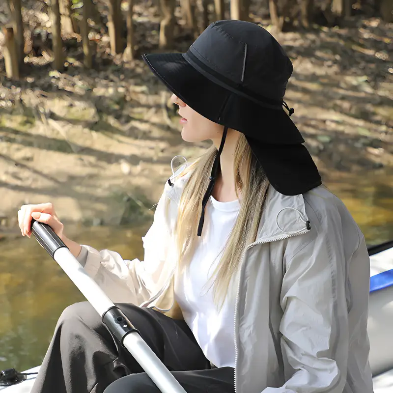 Chapeau randonnée femme anti-uv - Image 5