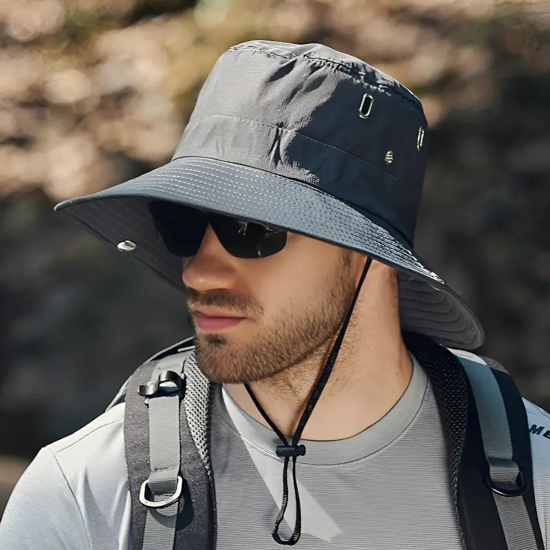 Chapeau randonnée pour montagne et forêt - Image 11