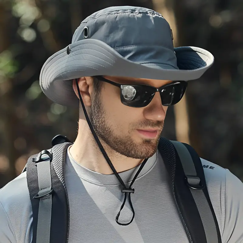 Chapeau randonnée pour montagne et forêt - Image 12