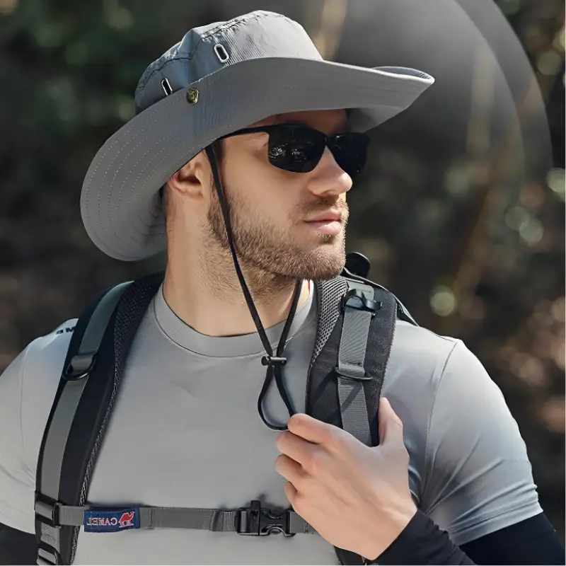 Chapeau randonnée pour montagne et forêt - Image 13