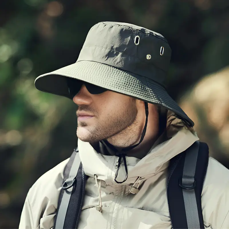 Chapeau randonnée pour montagne et forêt - Image 17