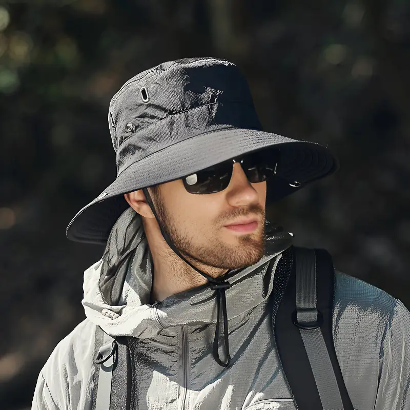 Chapeau randonnée pour montagne et forêt - Image 2