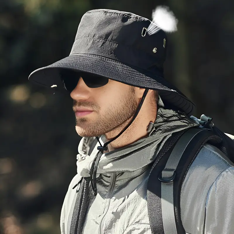 Chapeau randonnée pour montagne et forêt - Image 4