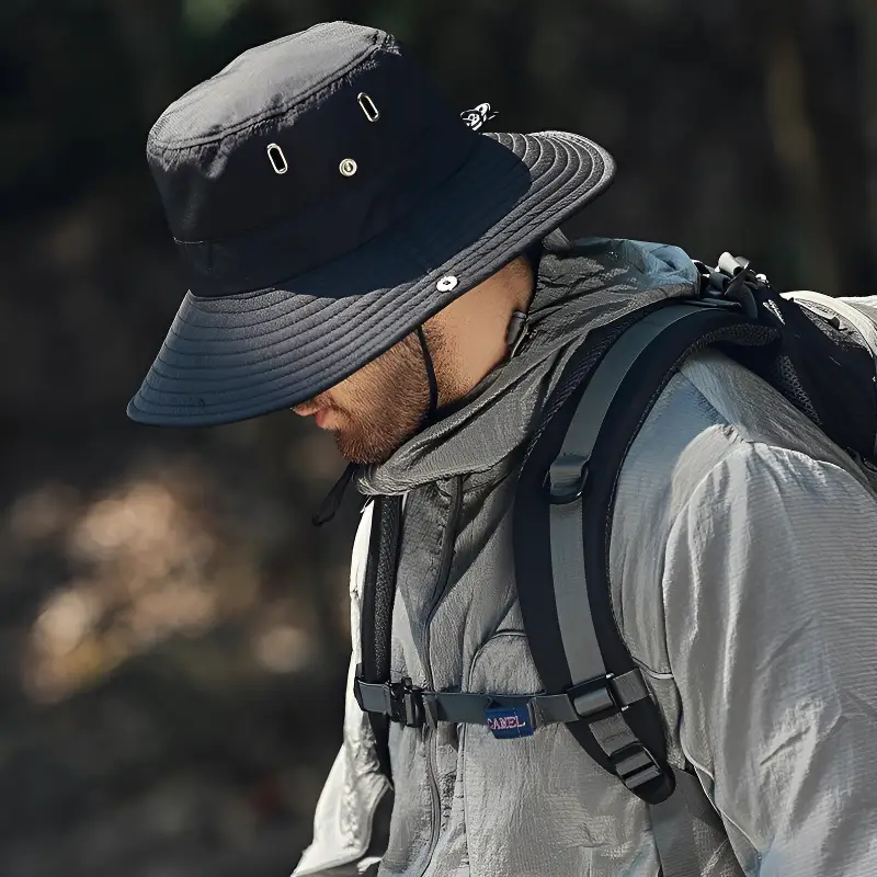 Chapeau randonnée pour montagne et forêt - Image 5
