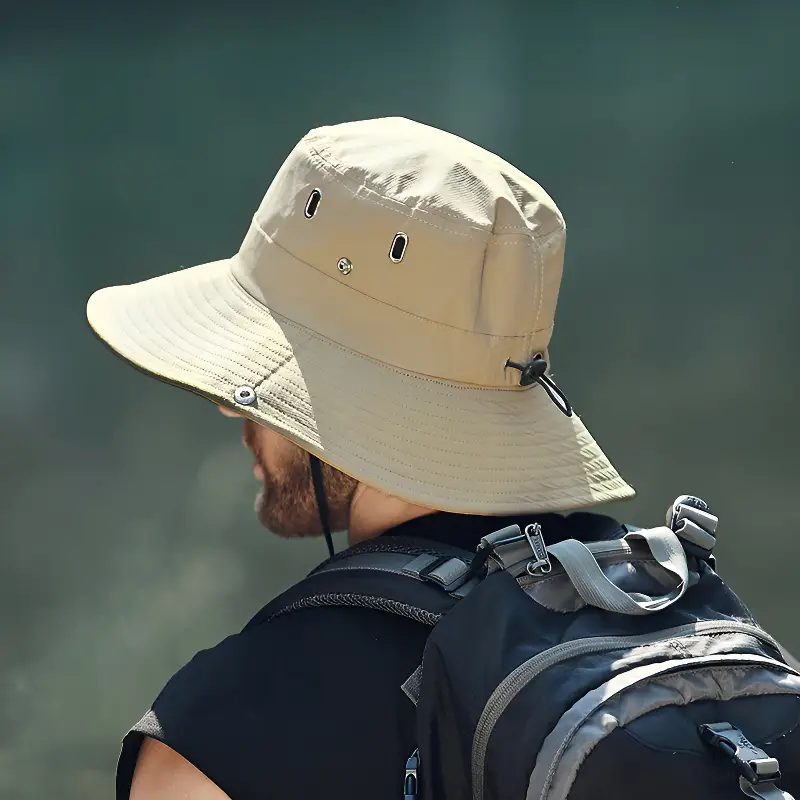 Chapeau randonnée pour montagne et forêt - Image 8